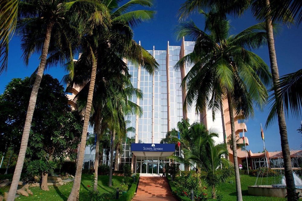 Sopatel Silmande Hotel Ouagadougou Exterior photo